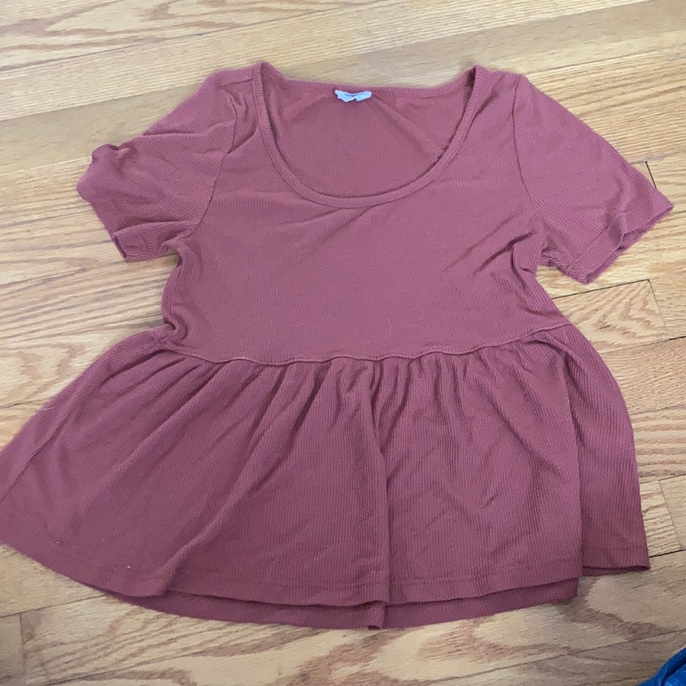 Cotton On peplum Shirt